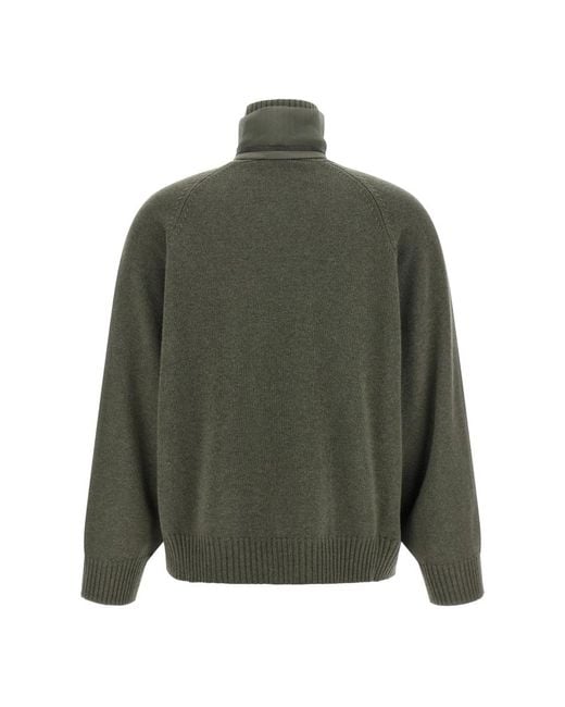 Turtlenecks Brunello Cucinelli de color Green