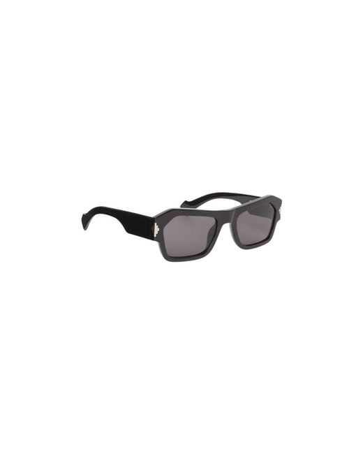 Marcelo Burlon Black Sunglasses