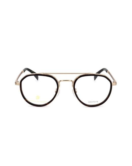 David Beckham Metallic Glasses