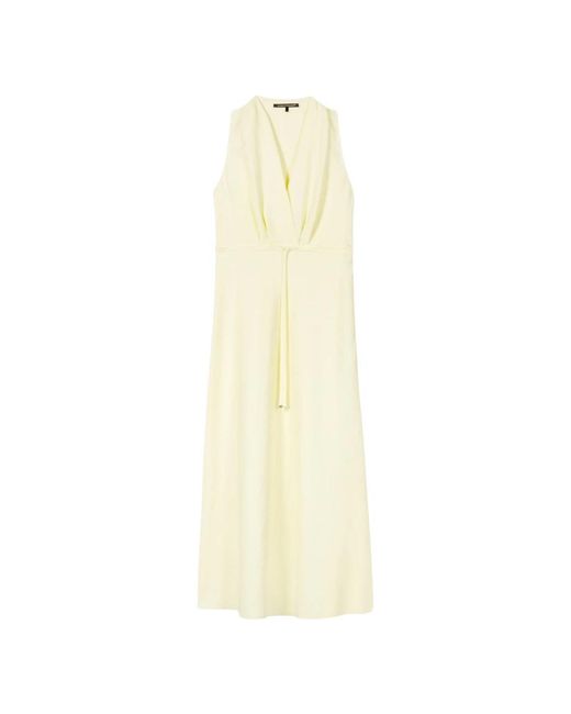 Midi Dresses Luisa Cerano en coloris Yellow