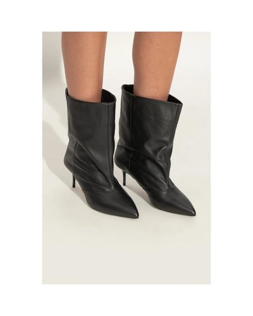 IRO Black Heeled Boots