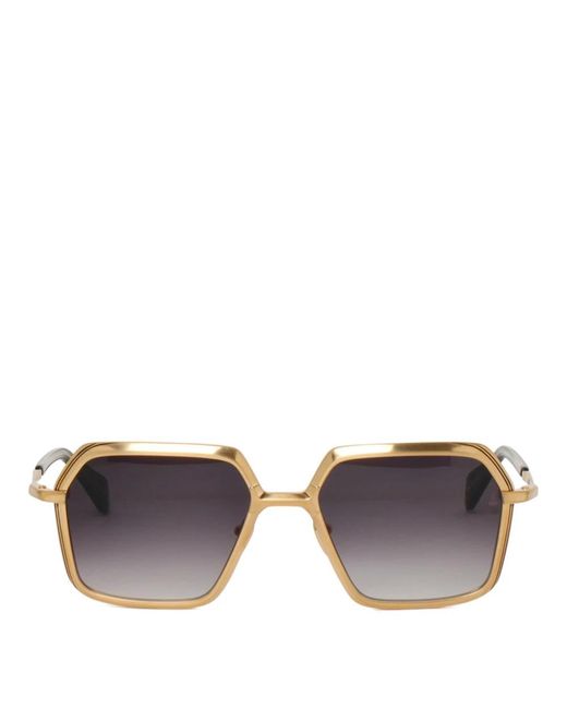 Jacques Marie Mage Natural Sunglasses