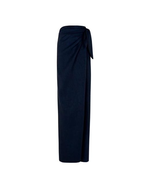Maxi Skirts di Cortana in Blue
