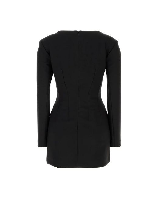 ARMARIUM Kleedjes ,Zwart ,Wol Arianna Dress in het Black