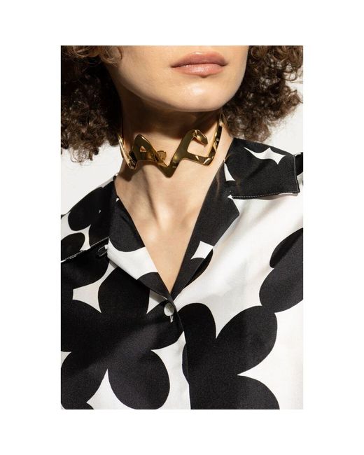 Necklaces Marni de color Metallic