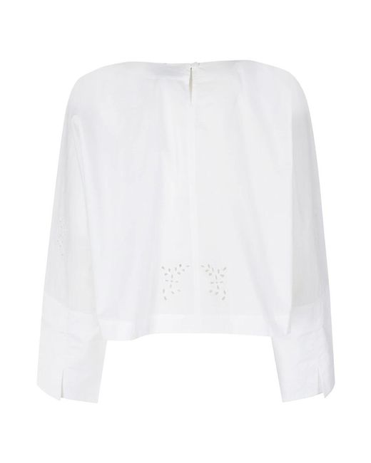 Blouses Soeur de color White