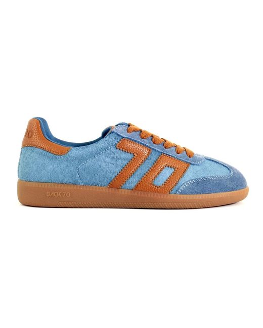 Back70 Blue Cloud Sneakers