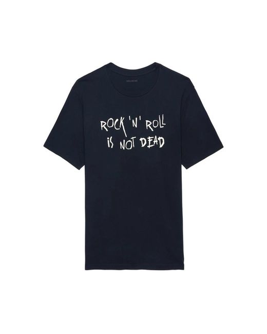 T-Shirts di Zadig & Voltaire in Blue da Uomo