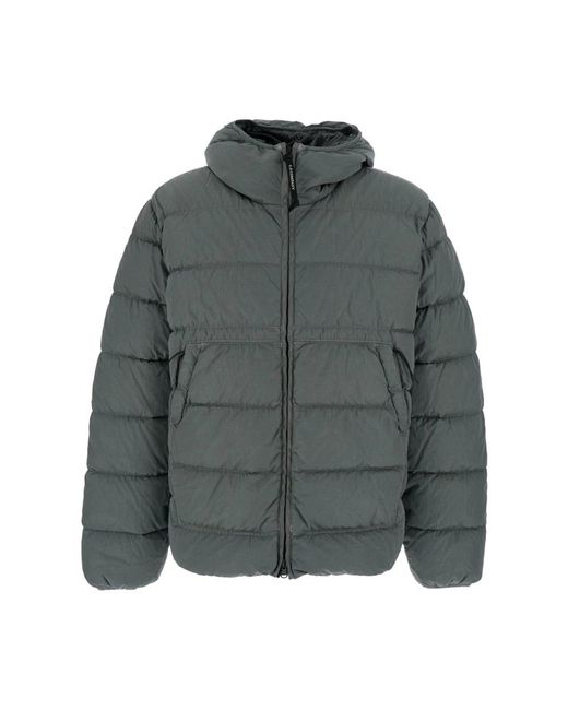C P Company Gray Winter Jackets for men