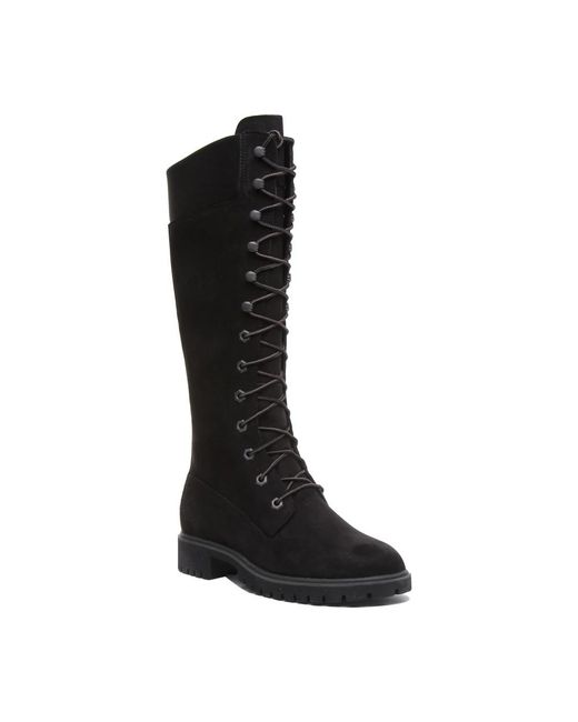 Timberland Black High Boots