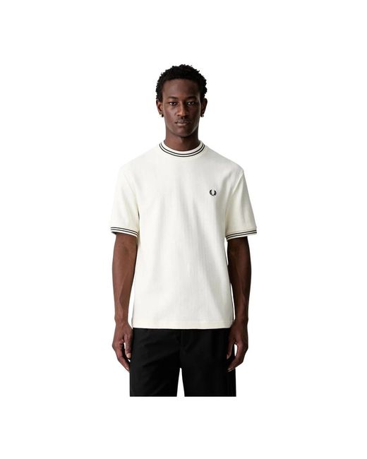 Fred Perry T-Hemden in het White voor heren