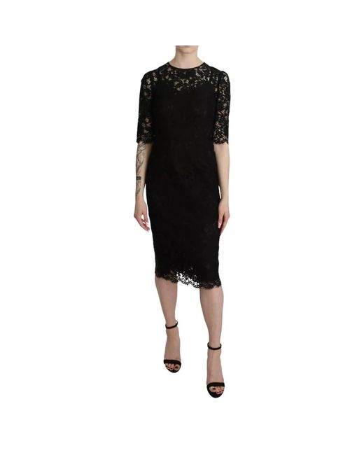 Dolce & Gabbana Black Party Dresses