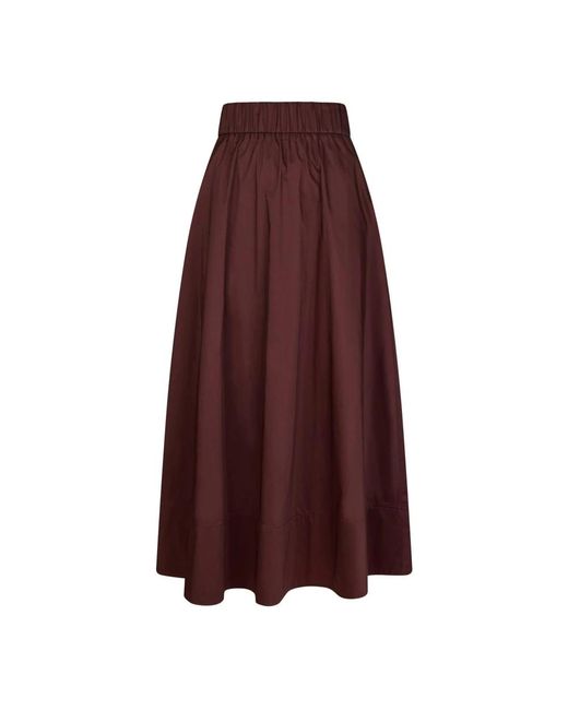 Midi Skirts di Neo Noir in Purple