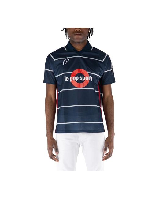 Polo Shirts Pop Trading Co. pour homme en coloris Blue