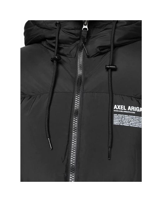 Axel Arigato Black Down coats