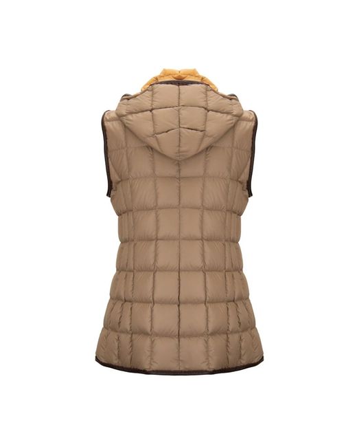 Fay Brown Vests
