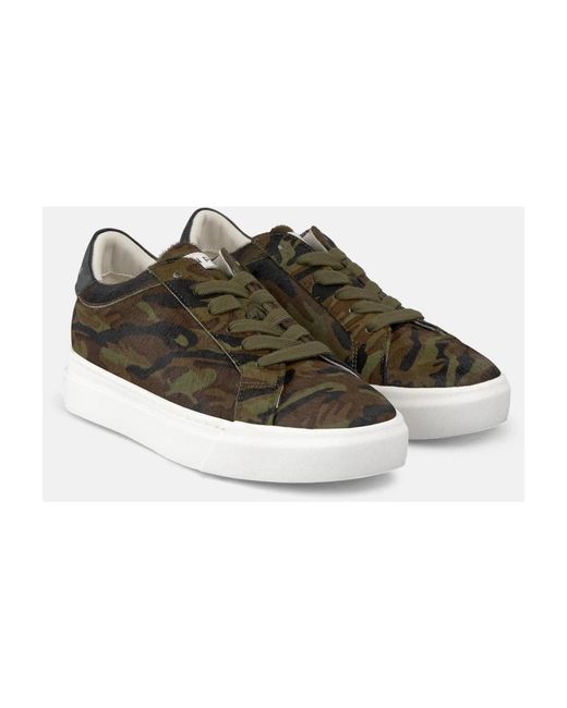 Alma En Pena. Brown Sneakers