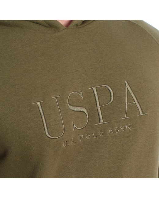 U.S. POLO ASSN. Green Hoodies for men