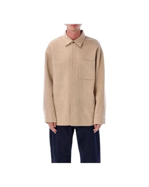 J.W. Anderson Natural Light Jackets for men