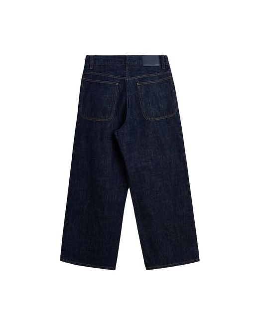 sunflower Blue Wide Jeans for men