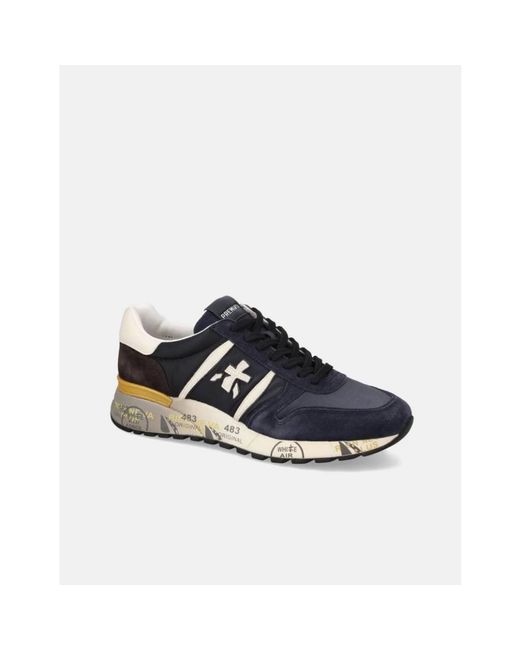 Premiata Blue Sneakers for men