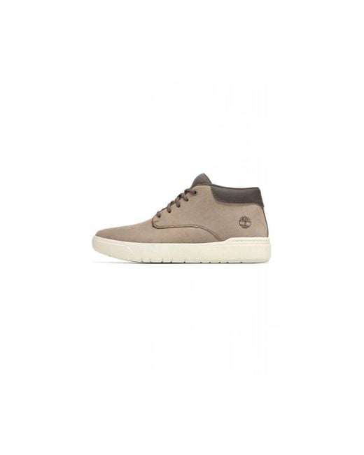 Timberland Natural Lace-Up Boots for men