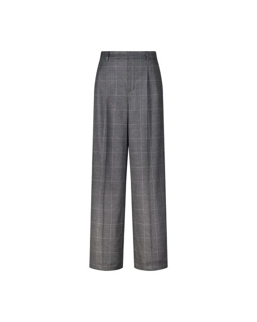 Rossi Gray Wide Trousers