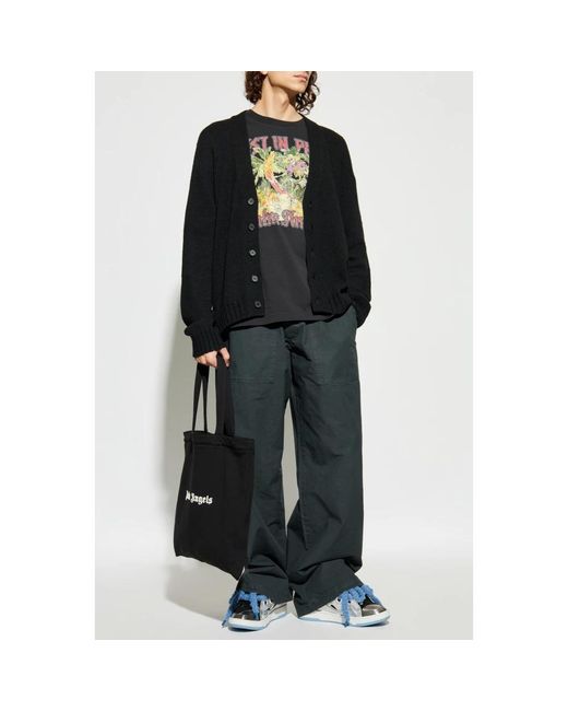 Cardigans Palm Angels de hombre de color Black