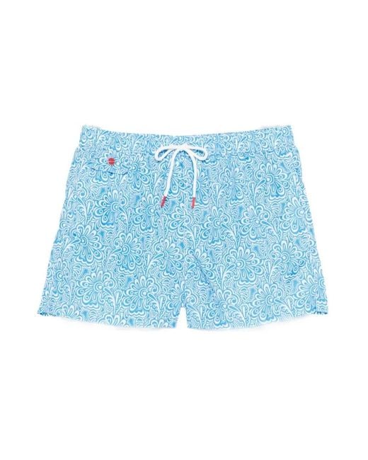 Kiton Blue Beachwear for men