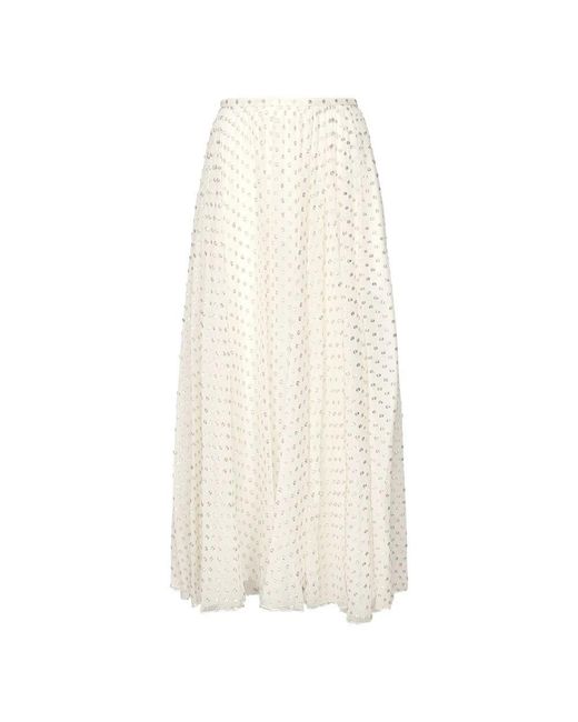 Midi Skirts Chloé en coloris White