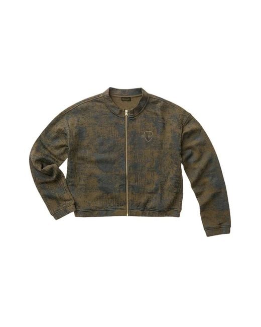 Blauer Green Zip-Throughs