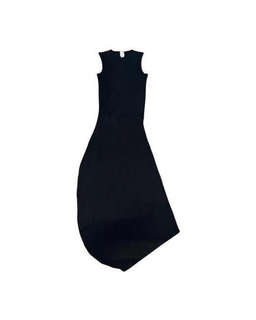 Calvin Klein Blue Knitted Dresses