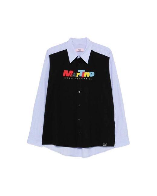 Martine Rose Black Casual Shirts for men