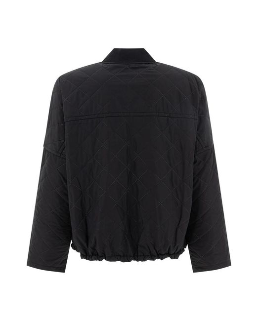 Barbour Bomber Jackets in het Black