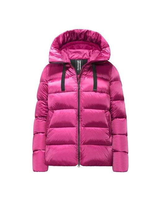 Bomboogie Pink Down Jackets
