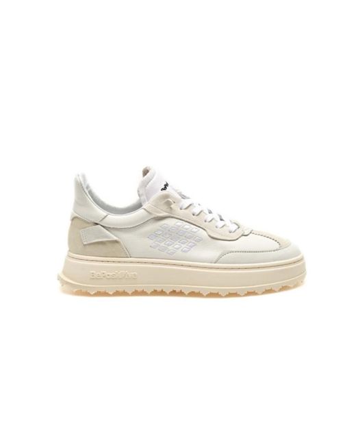 Be Positive White Bianco Cuprace Wing Sneakers
