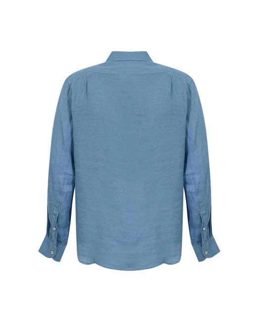 Mc2 Saint Barth Blue Casual Shirts for men