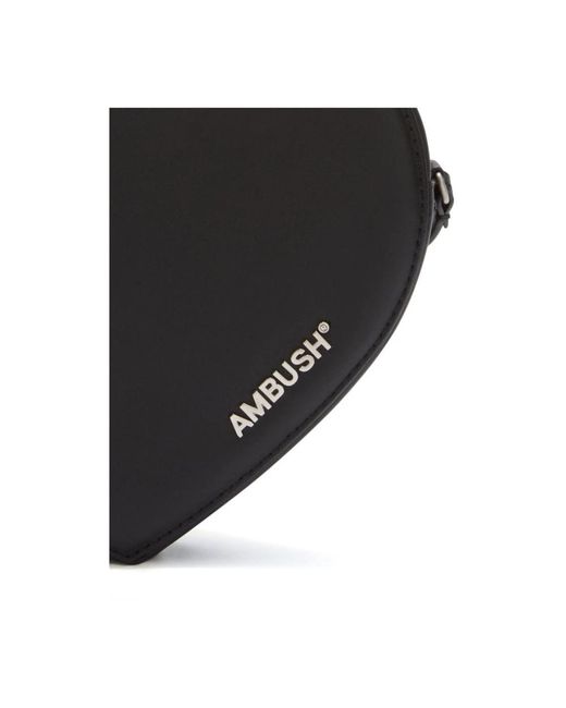 Ambush Black Cross Body Bags