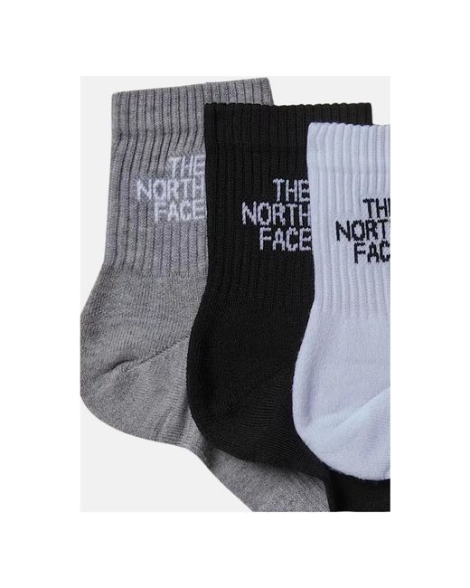 Running Socks The North Face de color Gray