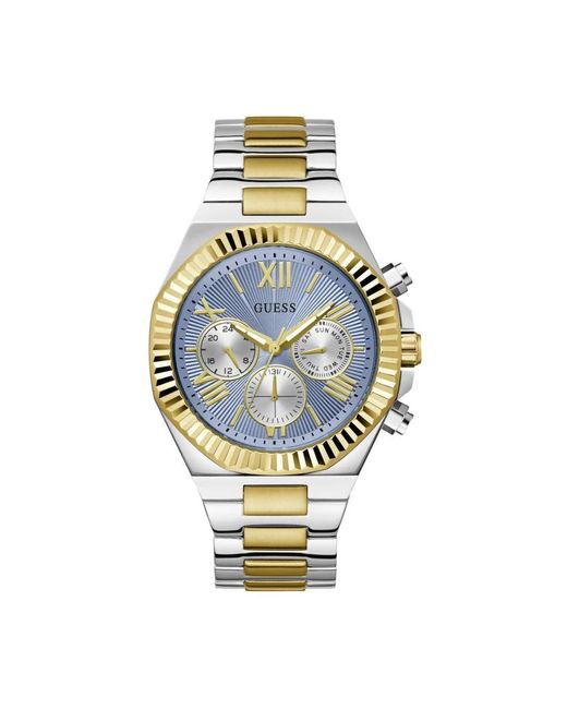 Watches Guess de hombre de color Metallic