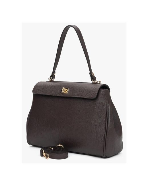 ESTRO Black Shoulder Bags