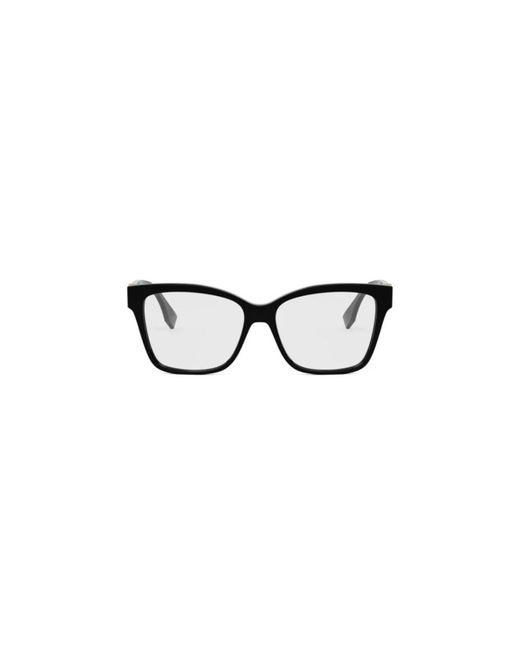 Fendi Black Glasses