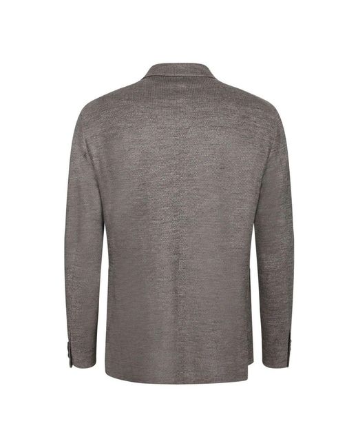 Blazers Tagliatore de hombre de color Gray