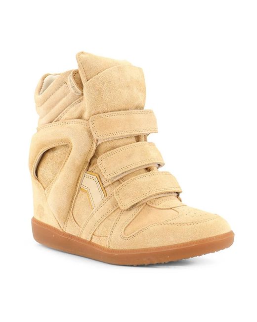 Isabel Marant Natural Sneakers