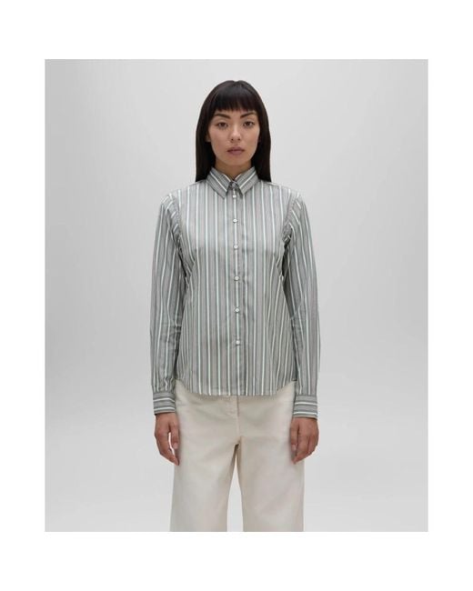 Shirts Aspesi de color Gray