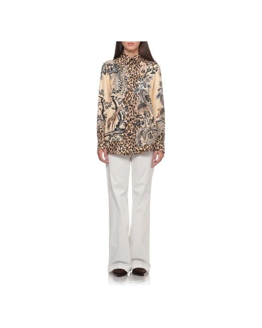Etro Natural Shirts