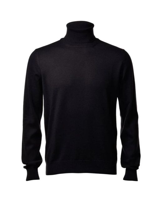 Paolo Fiorillo Blue Turtlenecks for men
