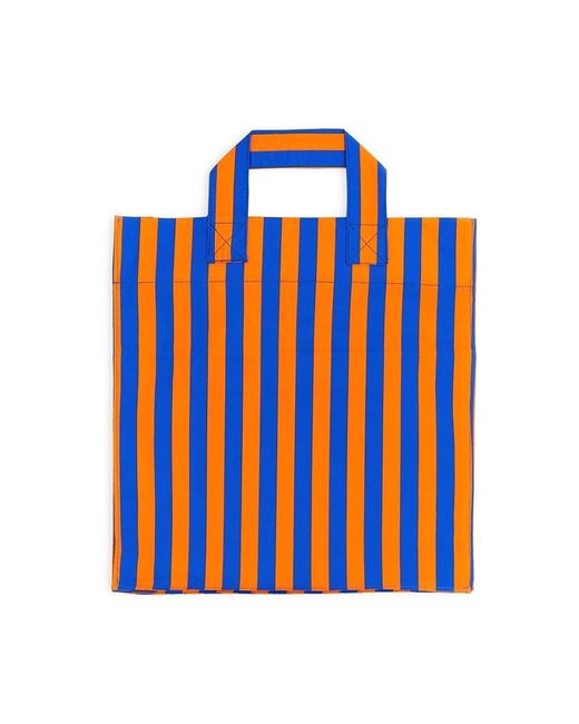 Sunnei Blue Tote Bags for men