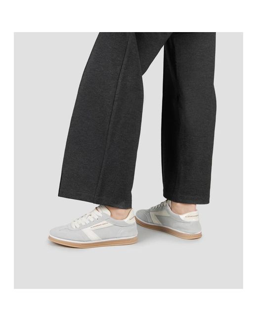 Alexander Smith White Thames Sneaker