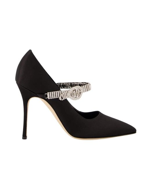 Manolo Blahnik Black Pumps